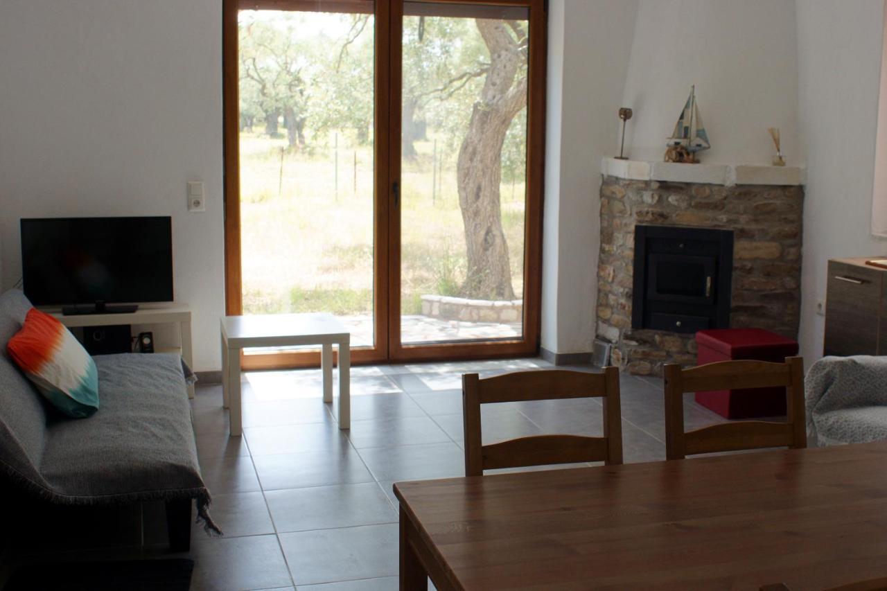 Elea Stone Houses In Organic Quiet Olive Grove, Prinos, Thassos Exteriér fotografie