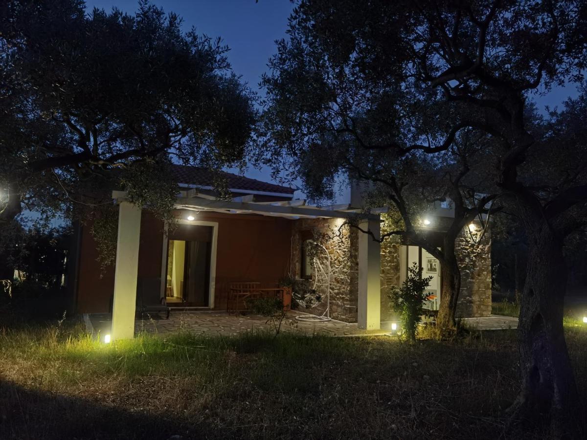 Elea Stone Houses In Organic Quiet Olive Grove, Prinos, Thassos Exteriér fotografie