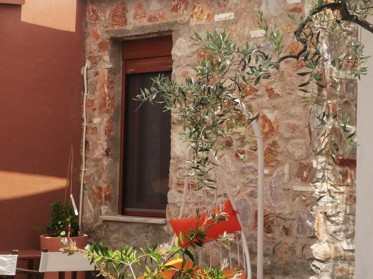 Elea Stone Houses In Organic Quiet Olive Grove, Prinos, Thassos Exteriér fotografie