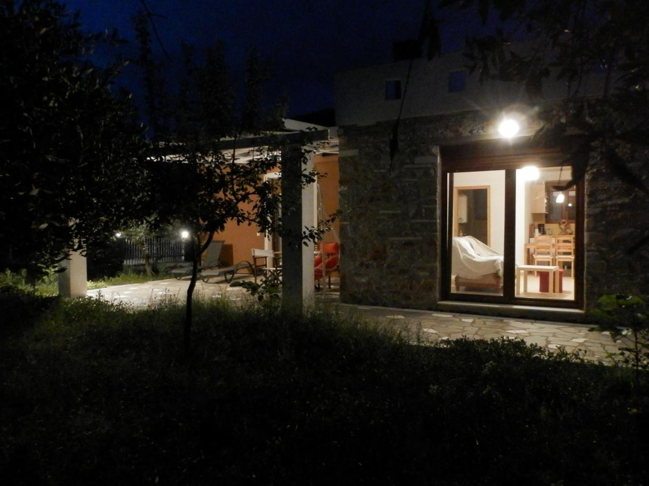 Elea Stone Houses In Organic Quiet Olive Grove, Prinos, Thassos Exteriér fotografie