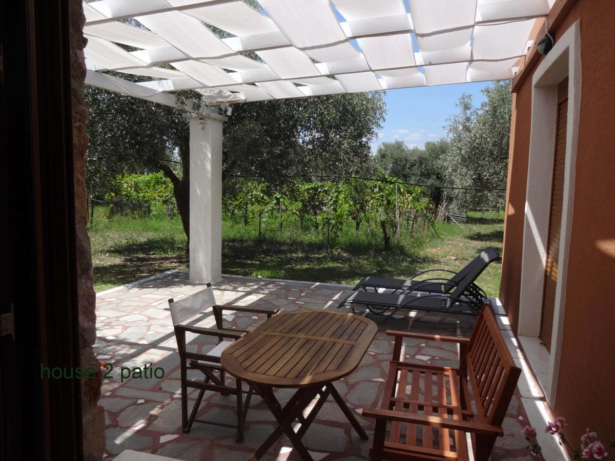 Elea Stone Houses In Organic Quiet Olive Grove, Prinos, Thassos Exteriér fotografie